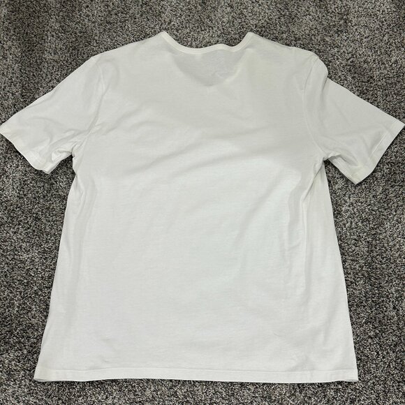 Men's BOSS White Short Sleeve T-Shirt - Size XXL - Picture 2 of 9